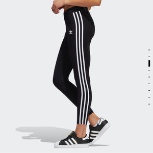 Adidas Classic 3 stripe legging